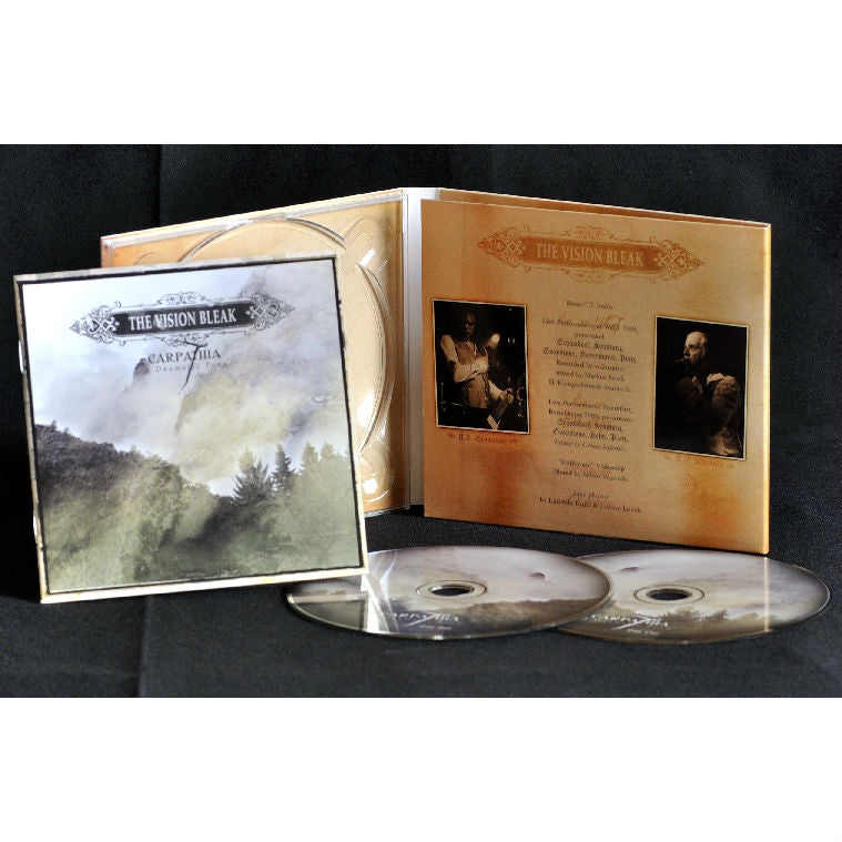 The Vision Bleak - Carpathia (CD)