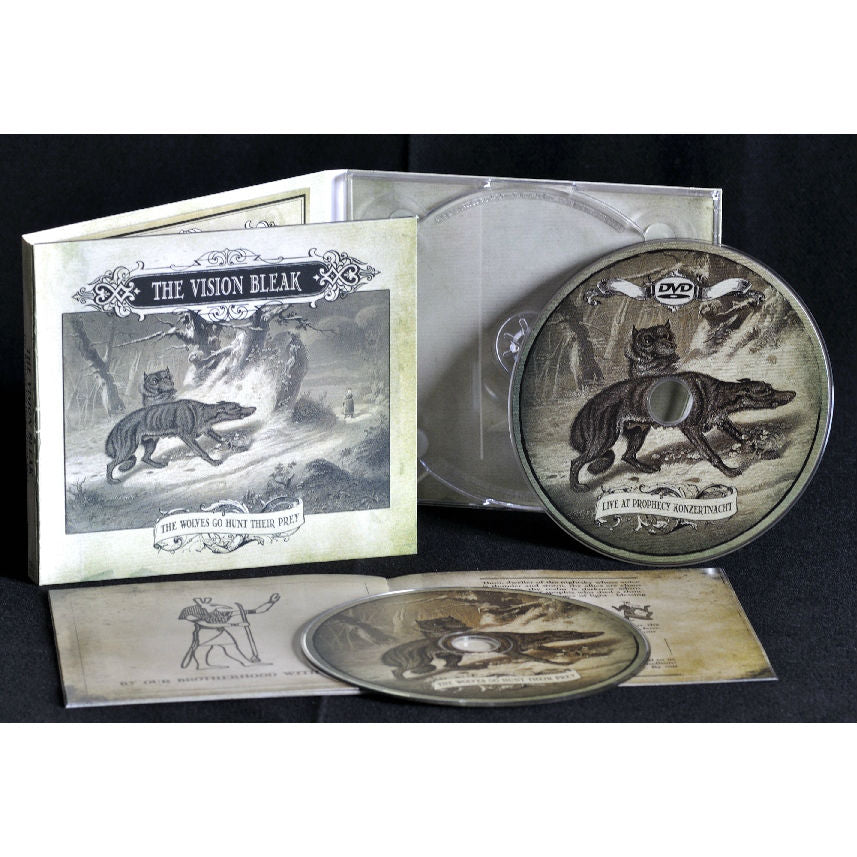 La Visión Sombría - Los Lobos Van a Cazar a su Presa (CD)