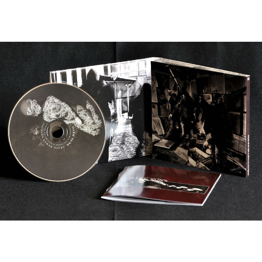 Dark Suns - Grave Human Genuine (CD)