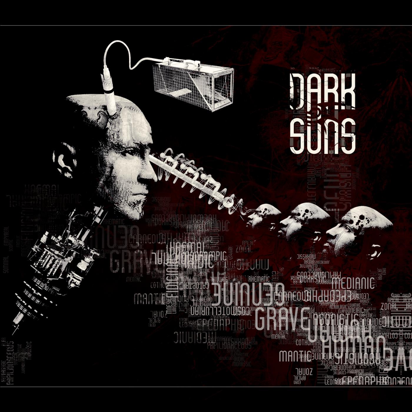 Dark Suns - Grave Human Genuine (CD)