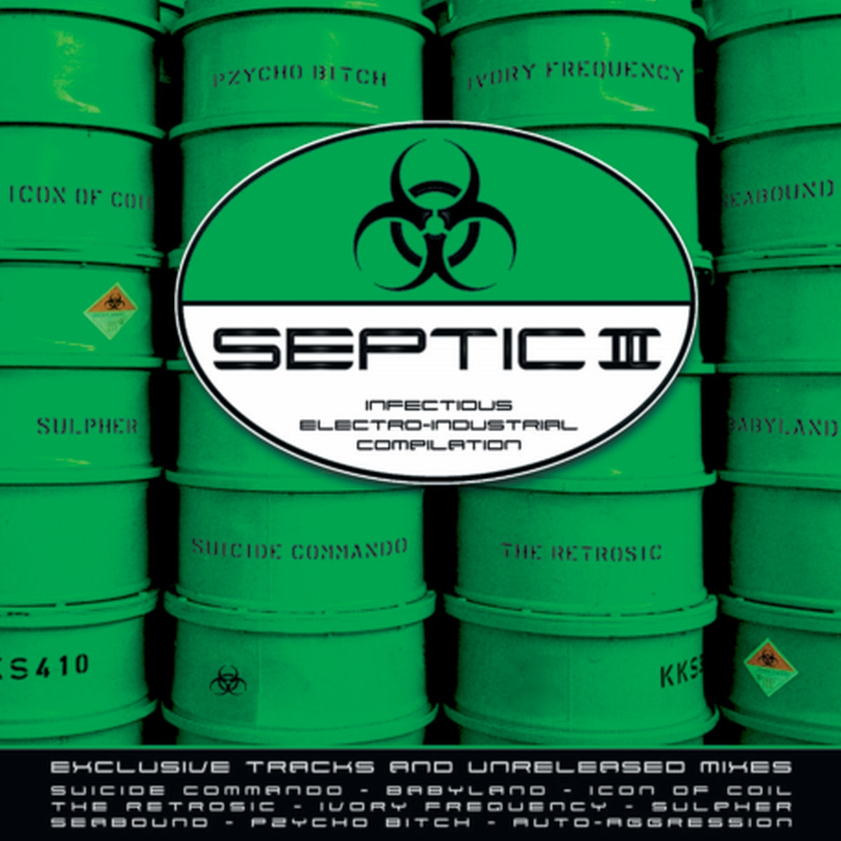 VA - Séptico III (CD)
