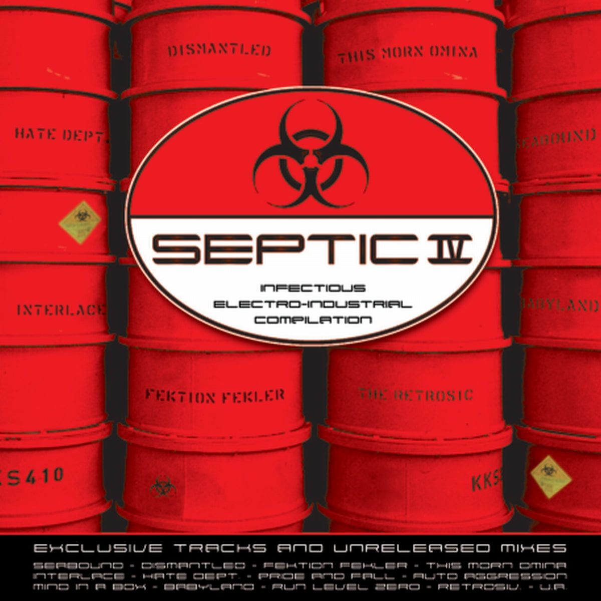 VA - Séptico IV (CD)
