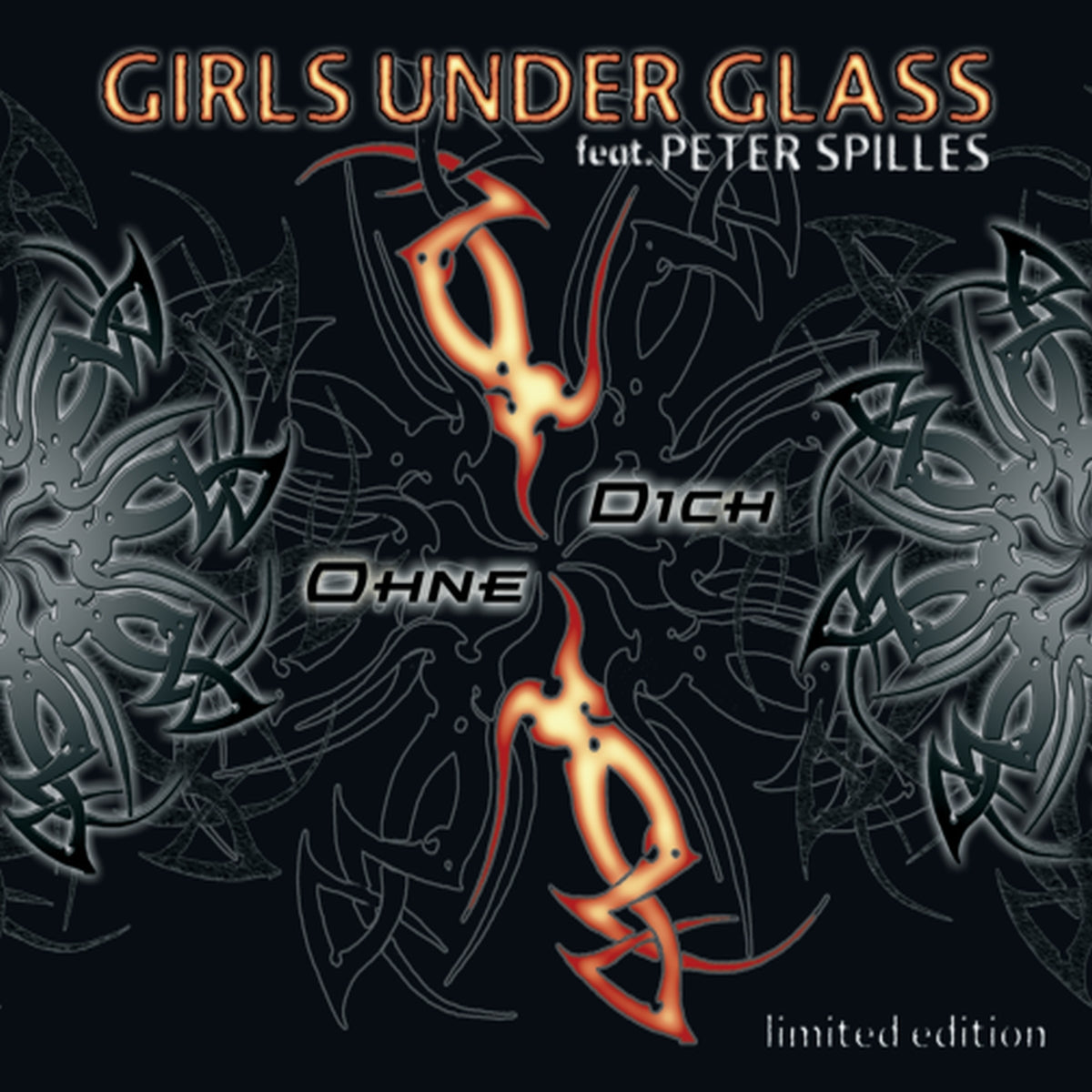 Girls under Glass - Ohne Dich (CD-Single)