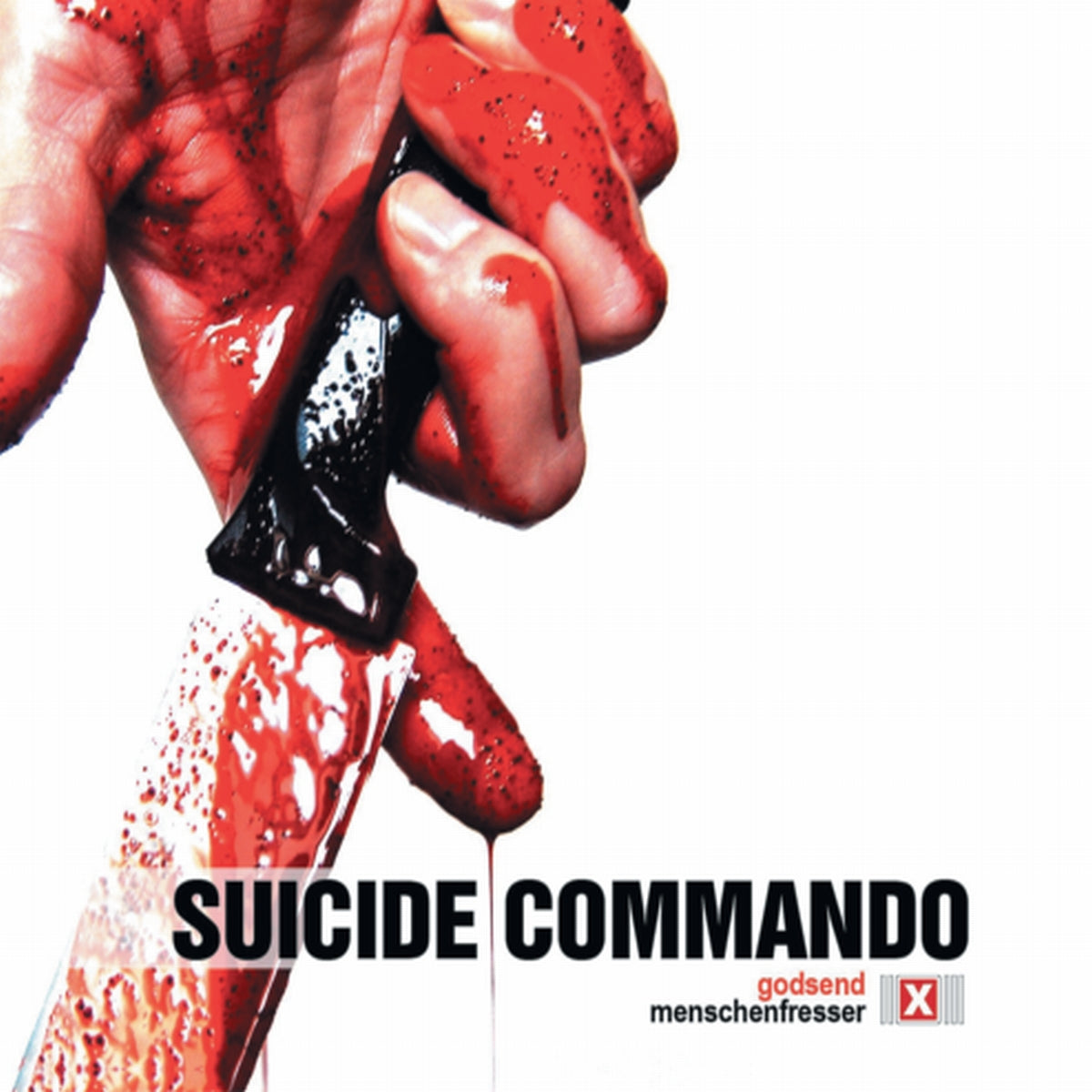 Comando Suicida - Godsend/Menschenfresser (CD MCD)