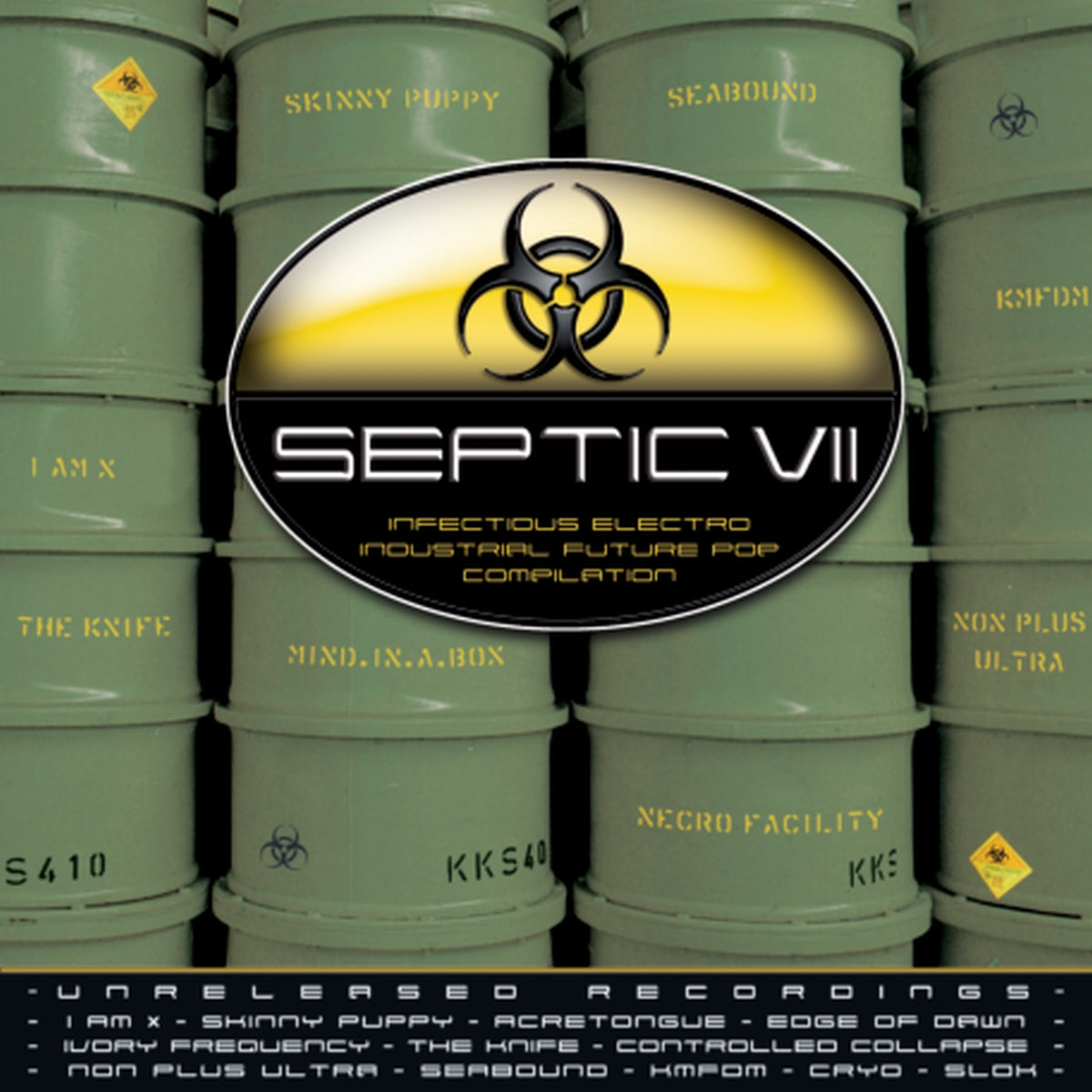 VA - Séptico VII (CD)