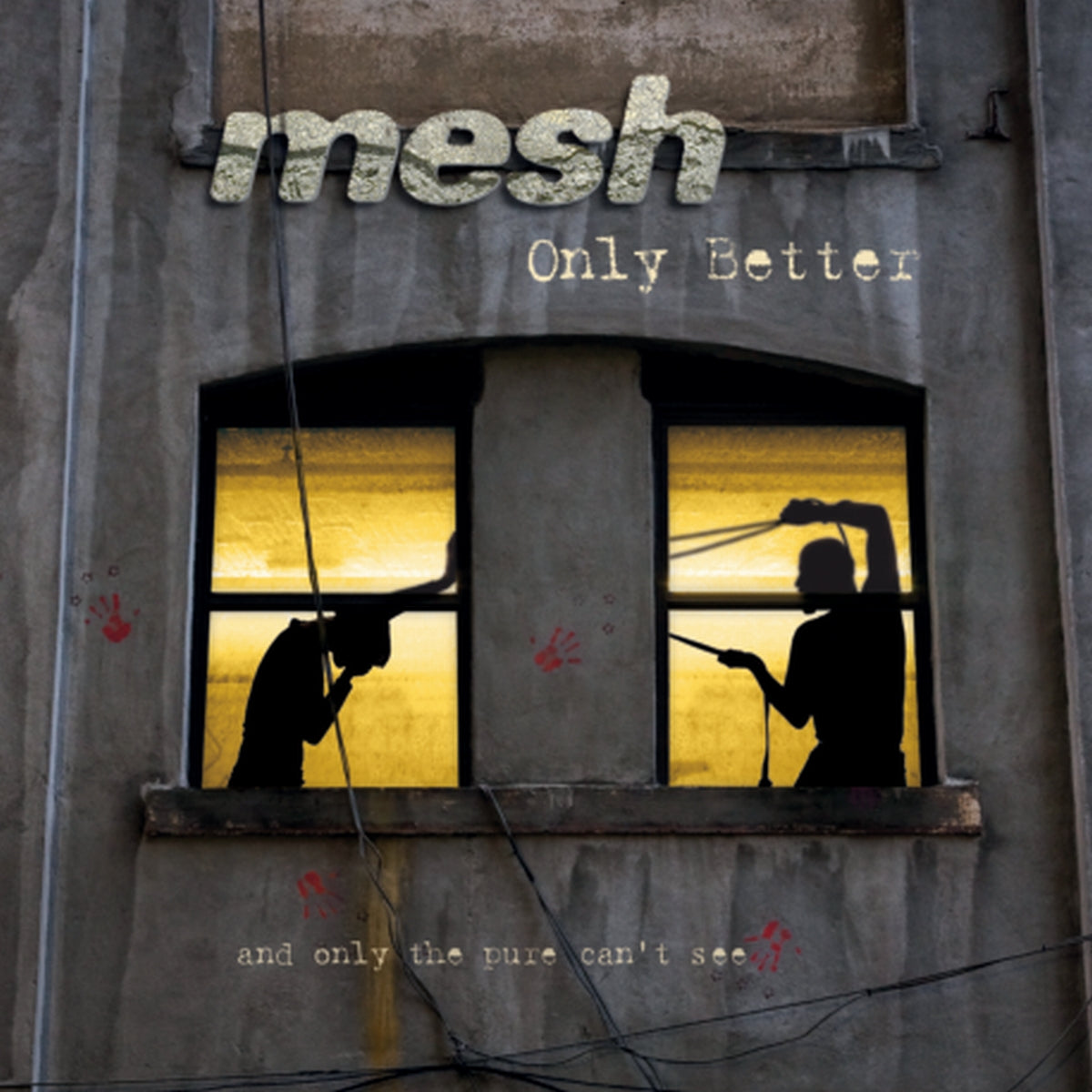 Mesh - Only Better (CD MCD)