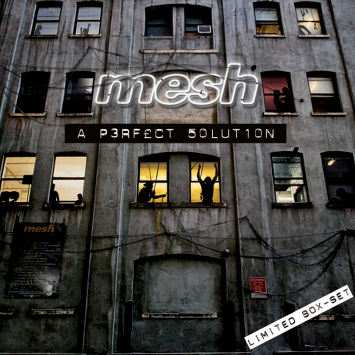 Mesh - La solución perfecta (Pack de CD + Vinilo 7")