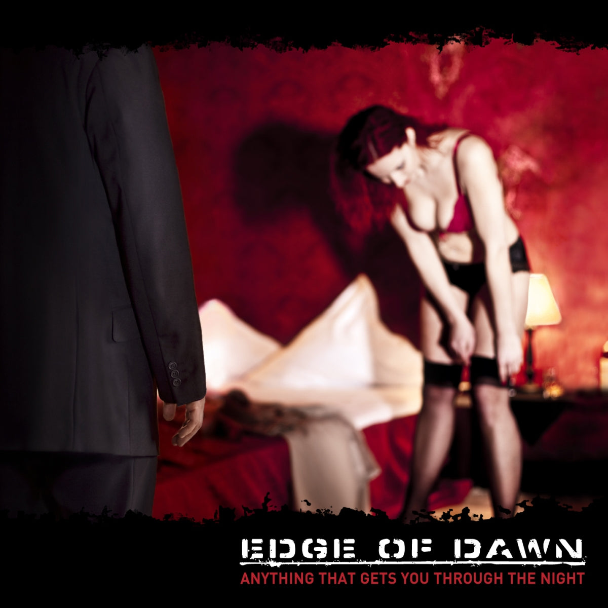 Edge Of Dawn - Cualquier cosa que te ayude a pasar la noche (CD)