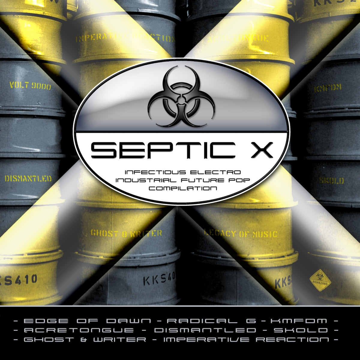 VA - Séptico X (CD)