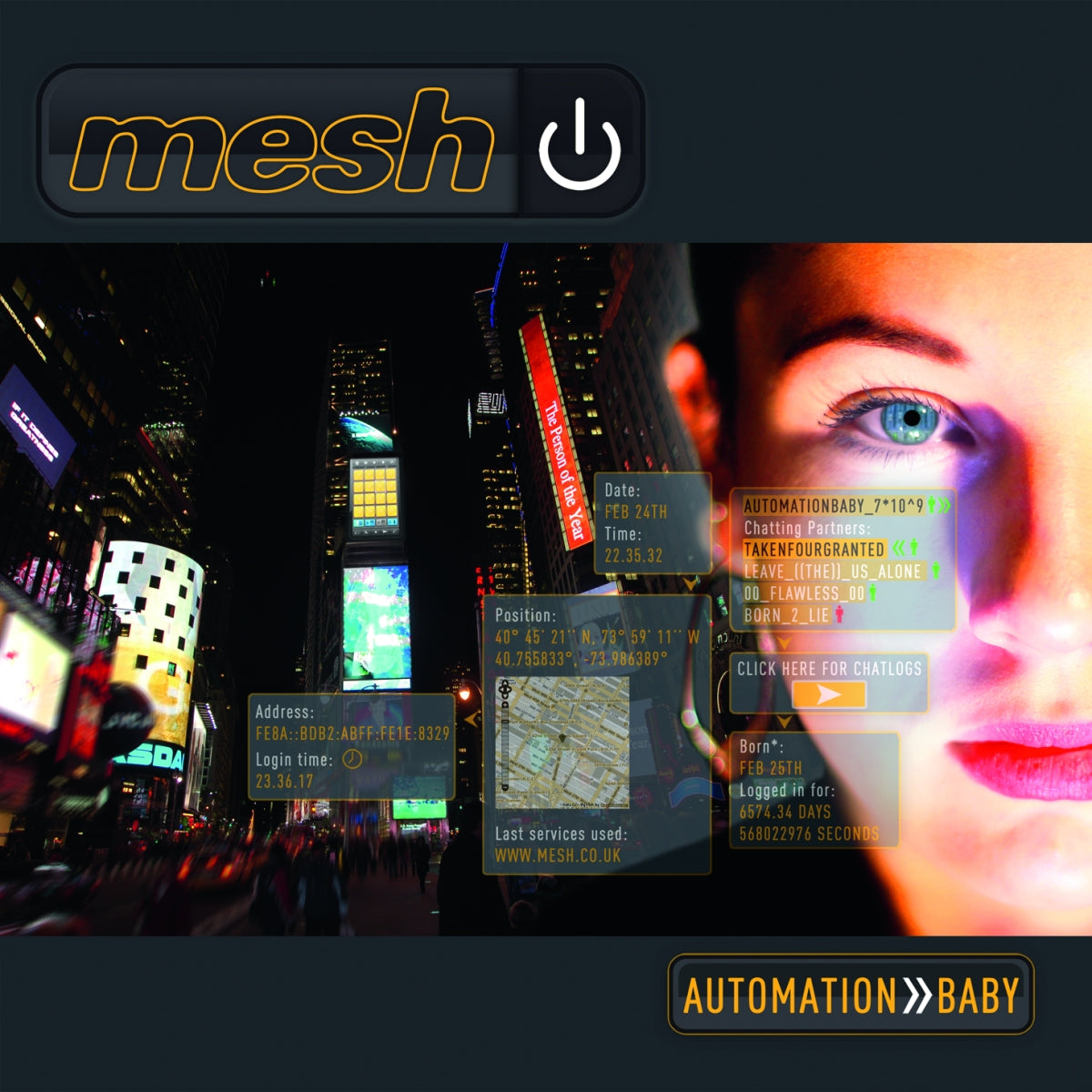 Mesh - Automatización para bebés (CD)