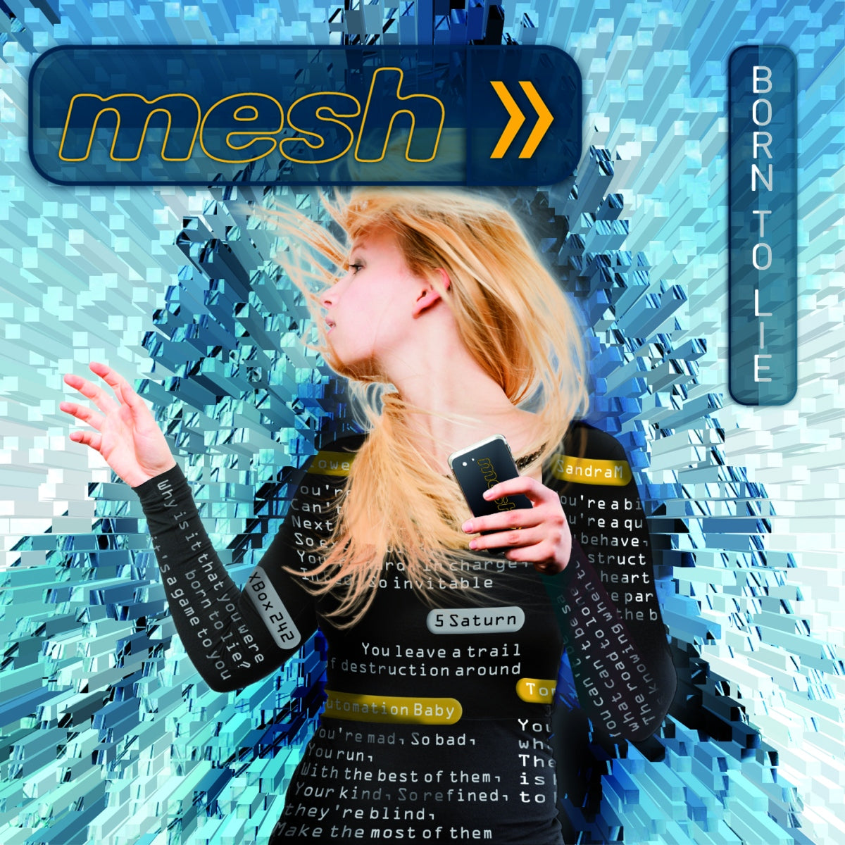 Mesh - Nacido para mentir (CD MCD)
