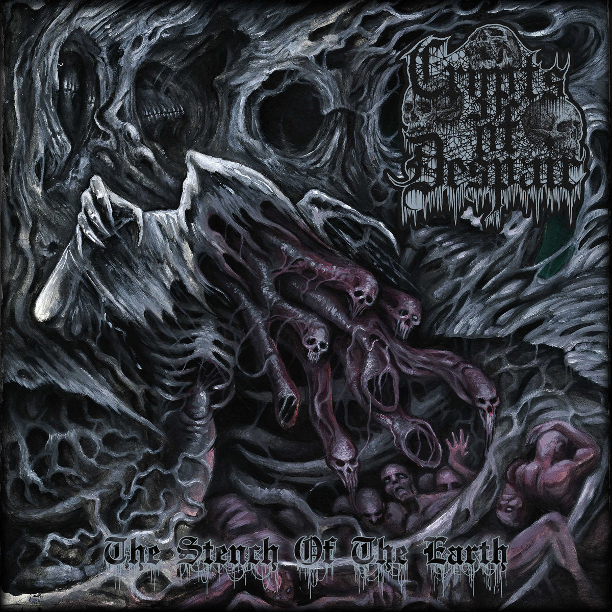 Crypts Of Despair – Der Gestank der Erde (CD)