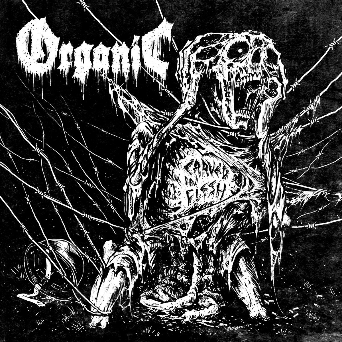 Organic – Carved In Flesh (Vinyl-LP – Schwarz)
