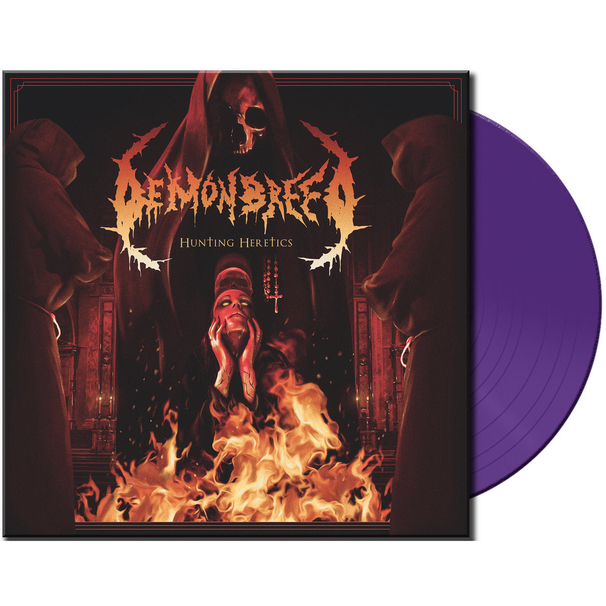 Demonbreed - Hunting Heretics (Vinilo)