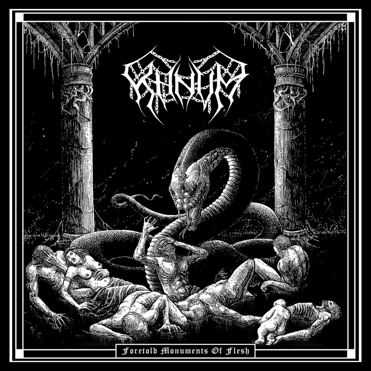 KHNVM - Foretold Monuments Of Flesh (Vinilo - Negro)