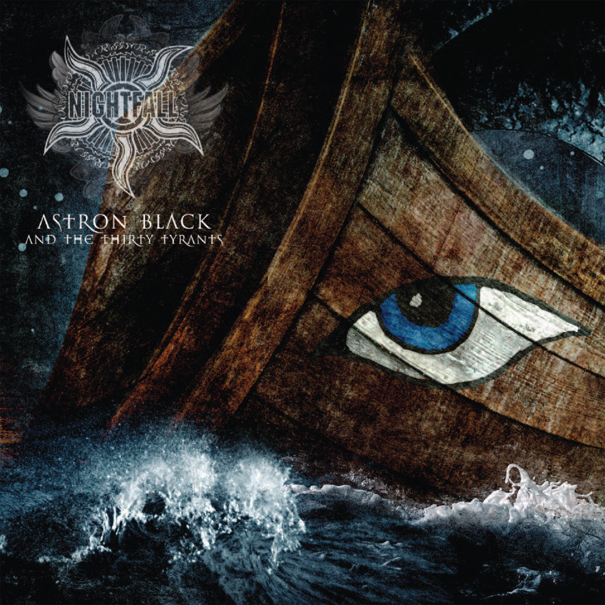 Nightfall - Astron Black And The Thirty Tyrants (Vinyl LP - Black)
