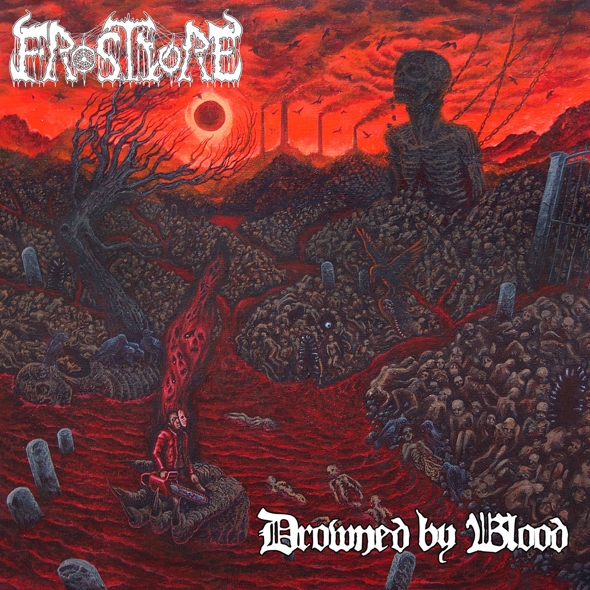 Frostvore - Drowned by Blood (Vinyl LP)
