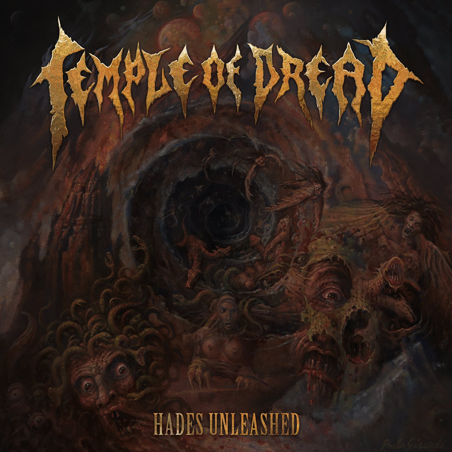 Temple Of Dread - Hades Unleashed (CD)