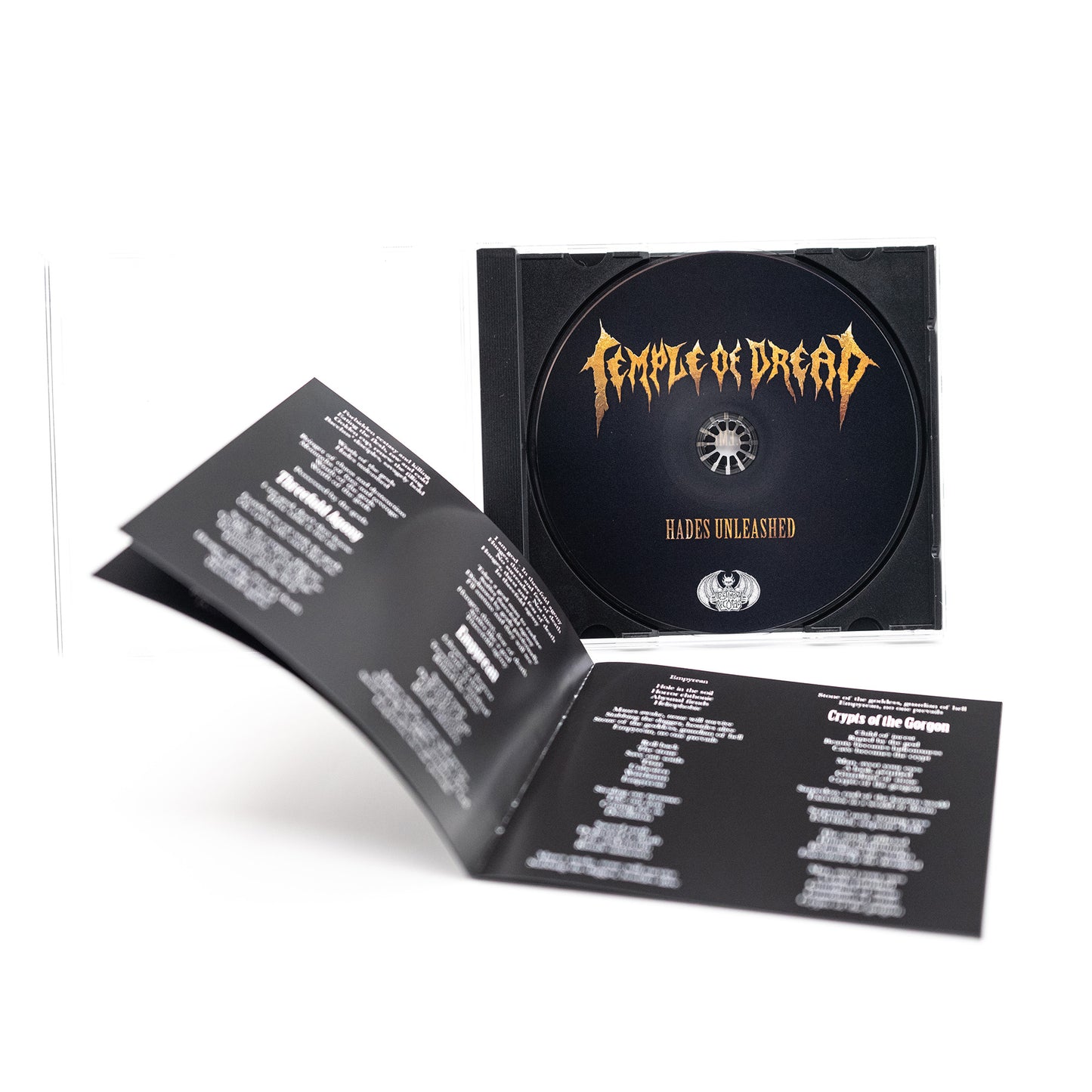 Temple Of Dread - Hades Unleashed (CD)