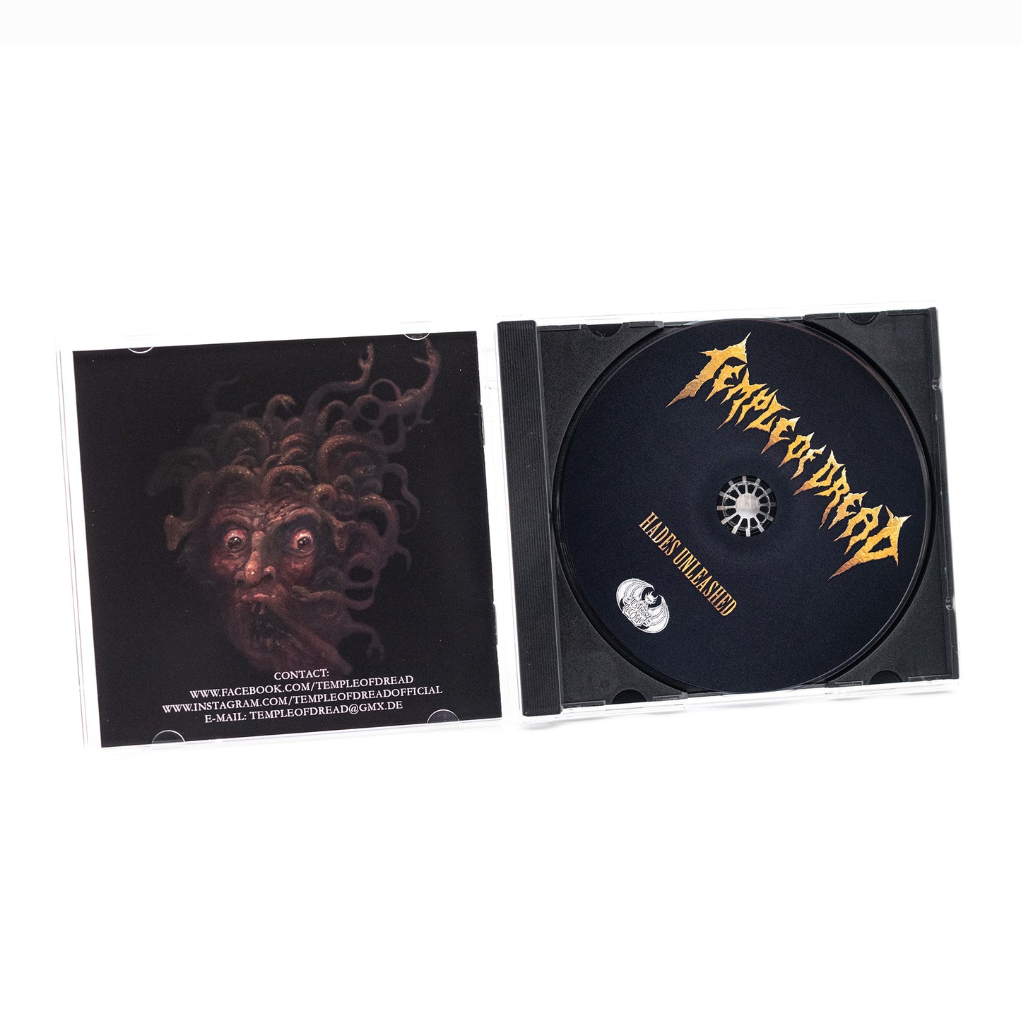 Temple Of Dread - Hades Unleashed (CD)