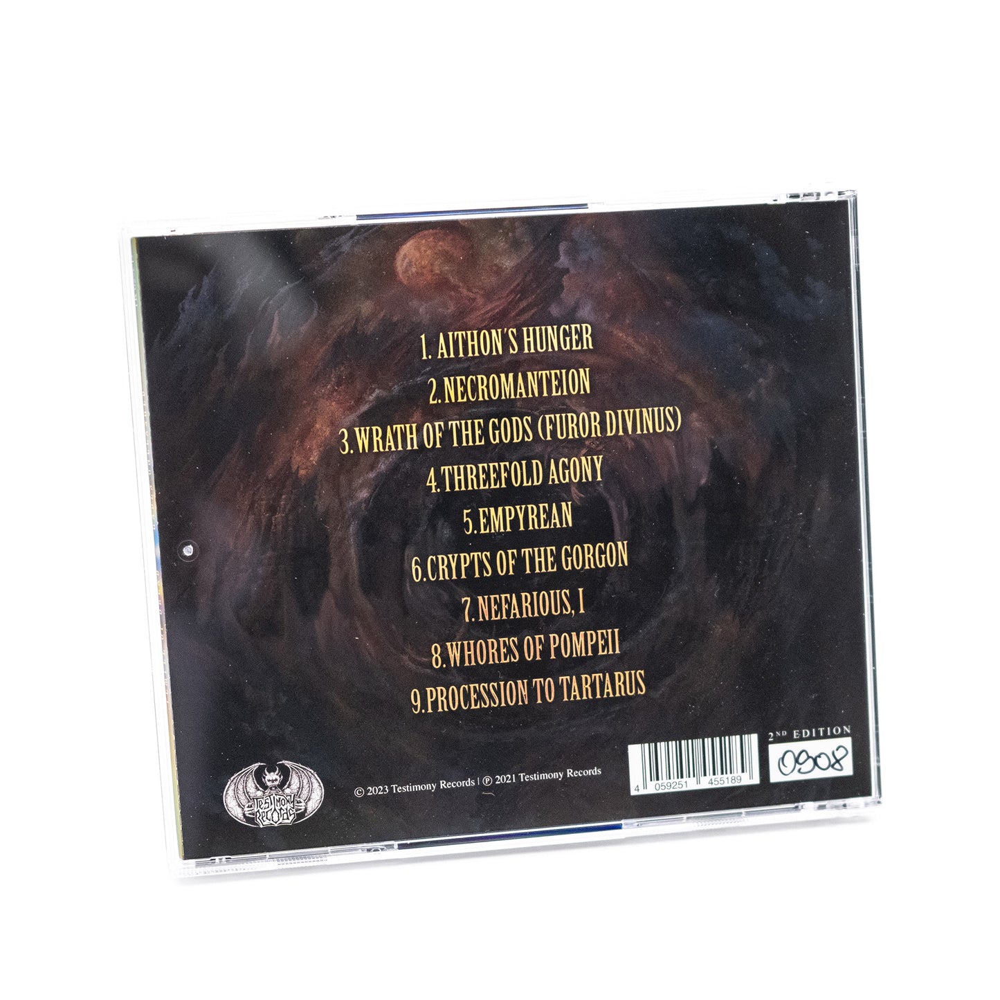 Temple Of Dread - Hades Unleashed (CD)