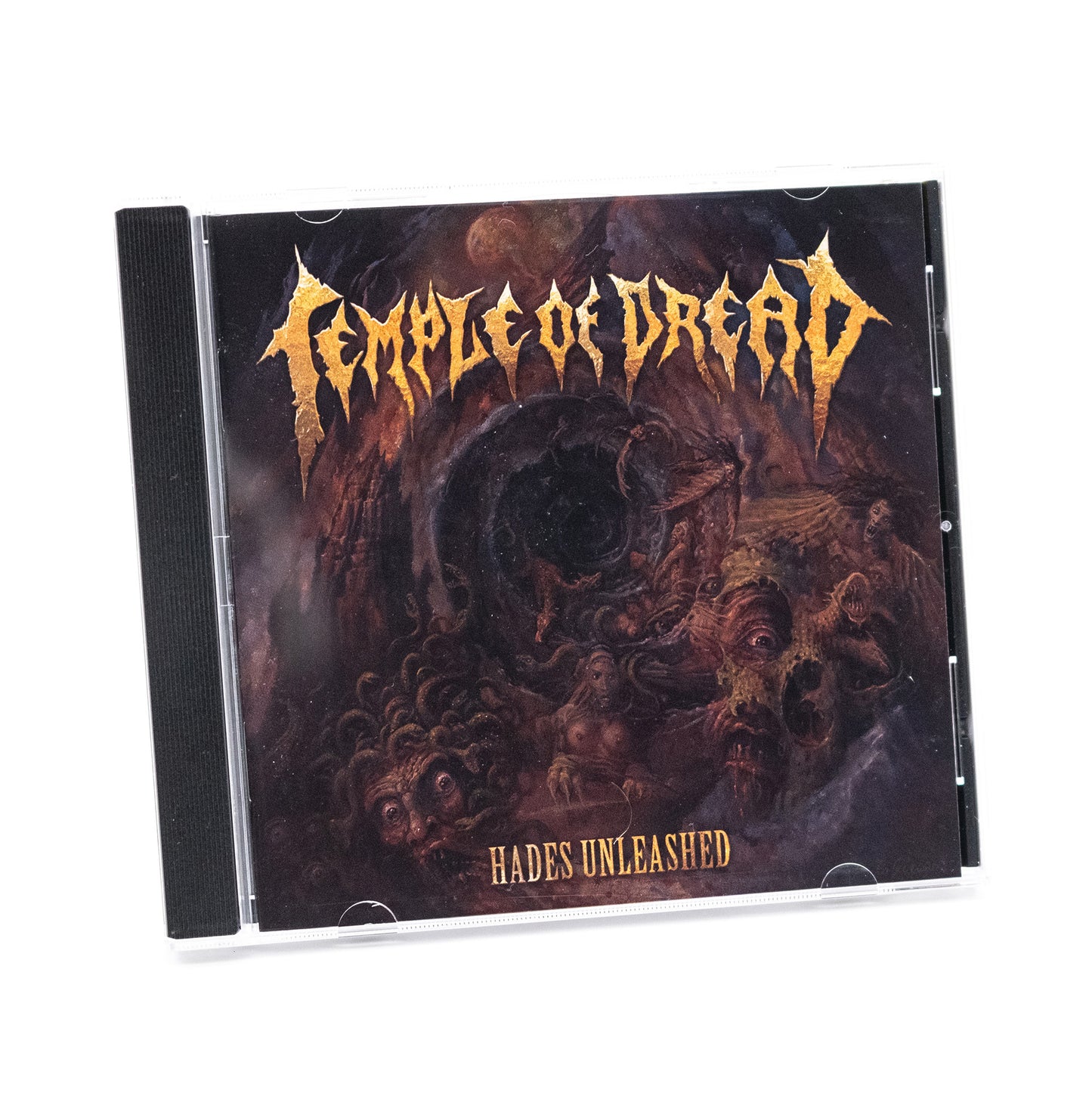 Temple Of Dread - Hades Unleashed (CD)