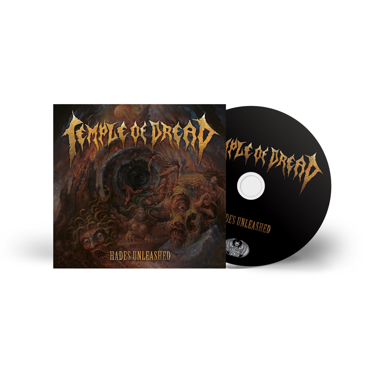 Temple Of Dread - Hades Unleashed (CD)