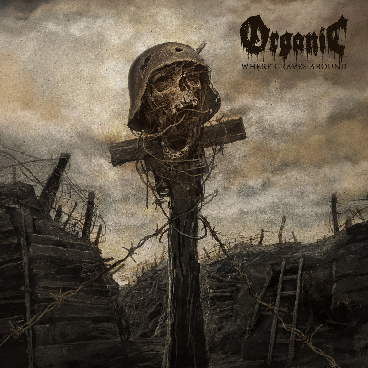 Organic – Where Graves Abound (CD)
