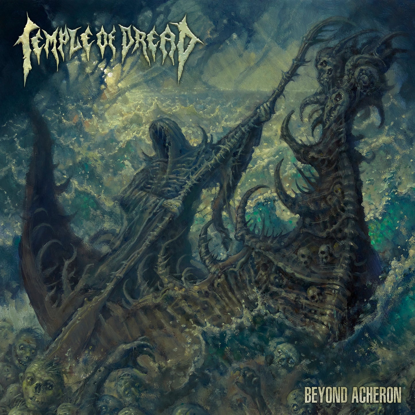 Temple Of Dread - Beyond Acheron (CD)