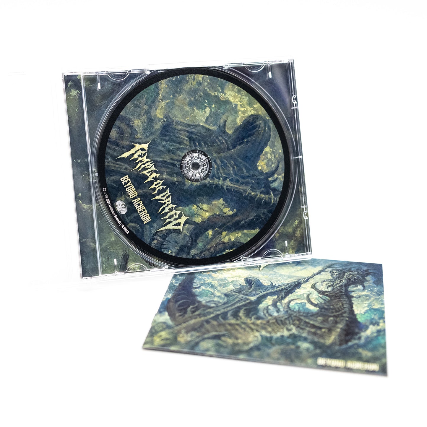 Temple Of Dread - Beyond Acheron (CD)