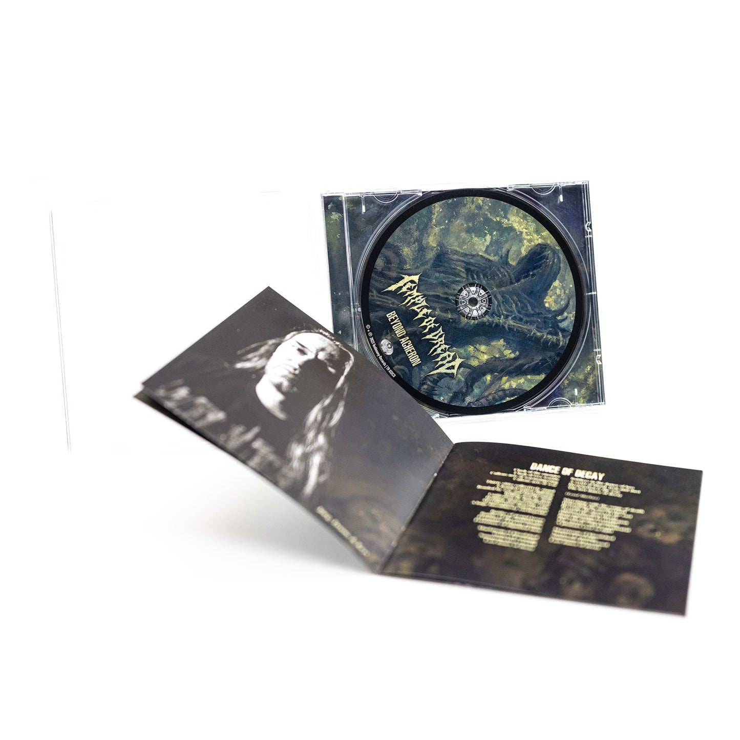 Temple Of Dread - Beyond Acheron (CD)