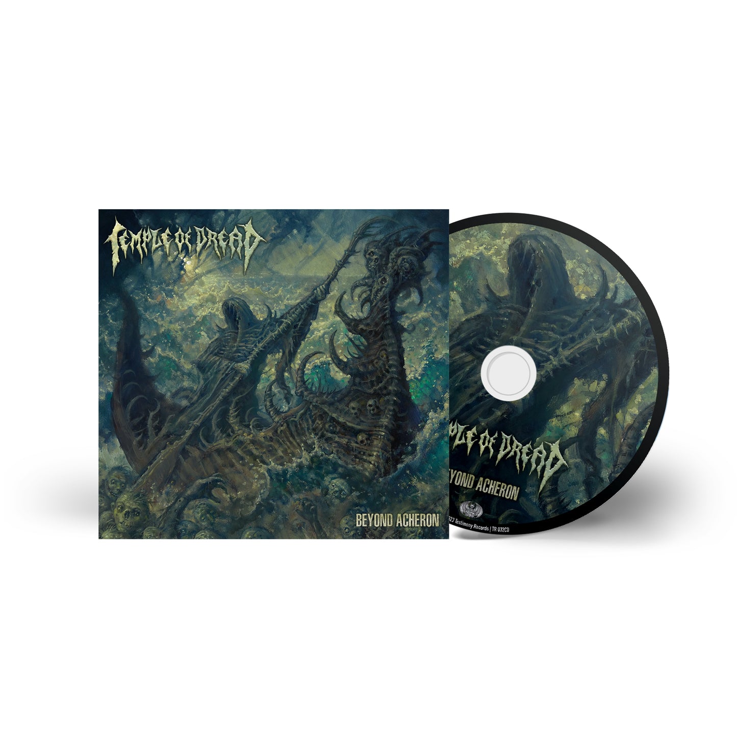 Temple Of Dread - Beyond Acheron (CD)