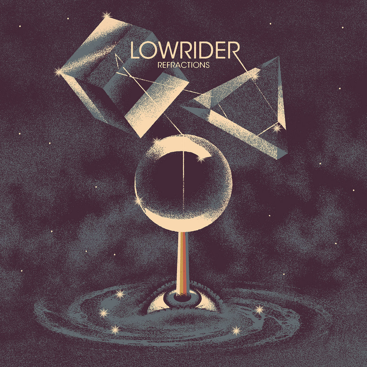 Lowrider - Refractions (Vinyl LP - Cream/Magenta)