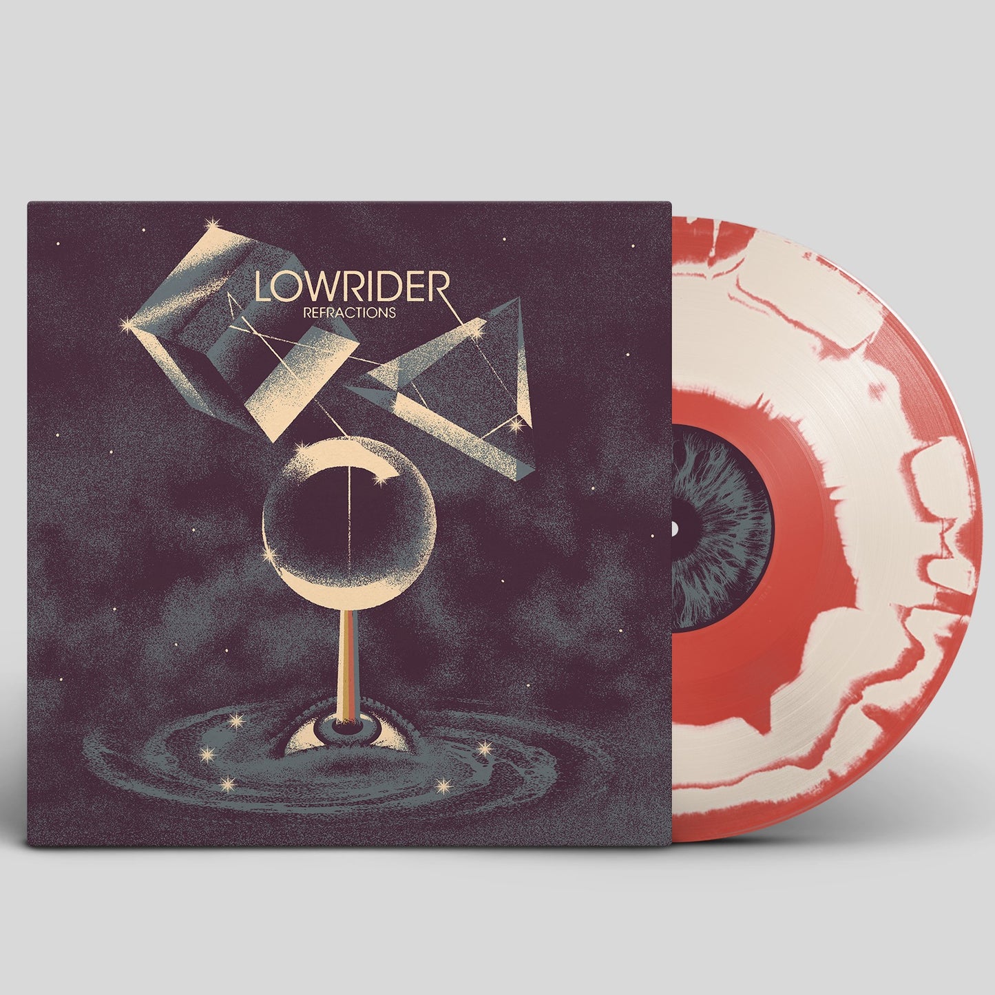 Lowrider - Refractions (Vinyl LP - Cream/Magenta)