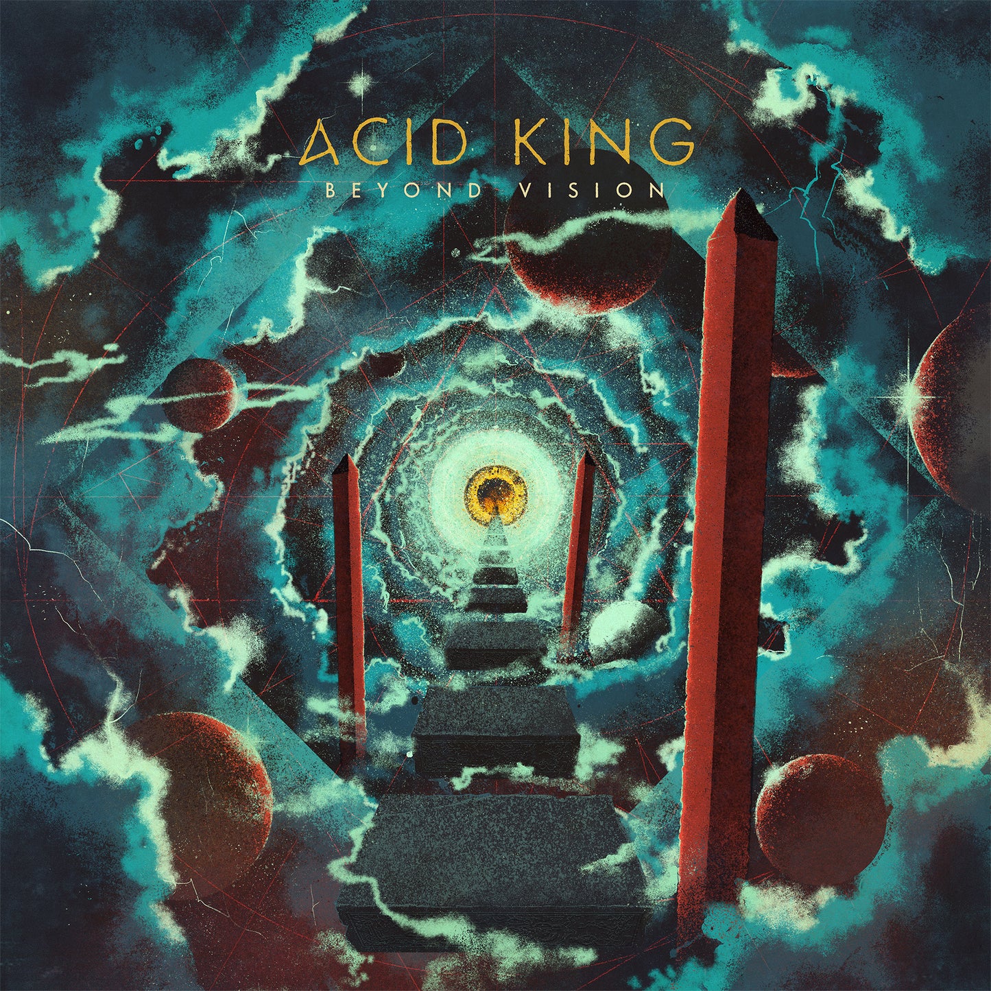 Acid King - Beyond Vision (Vinyl LP - Transparent Yellow)