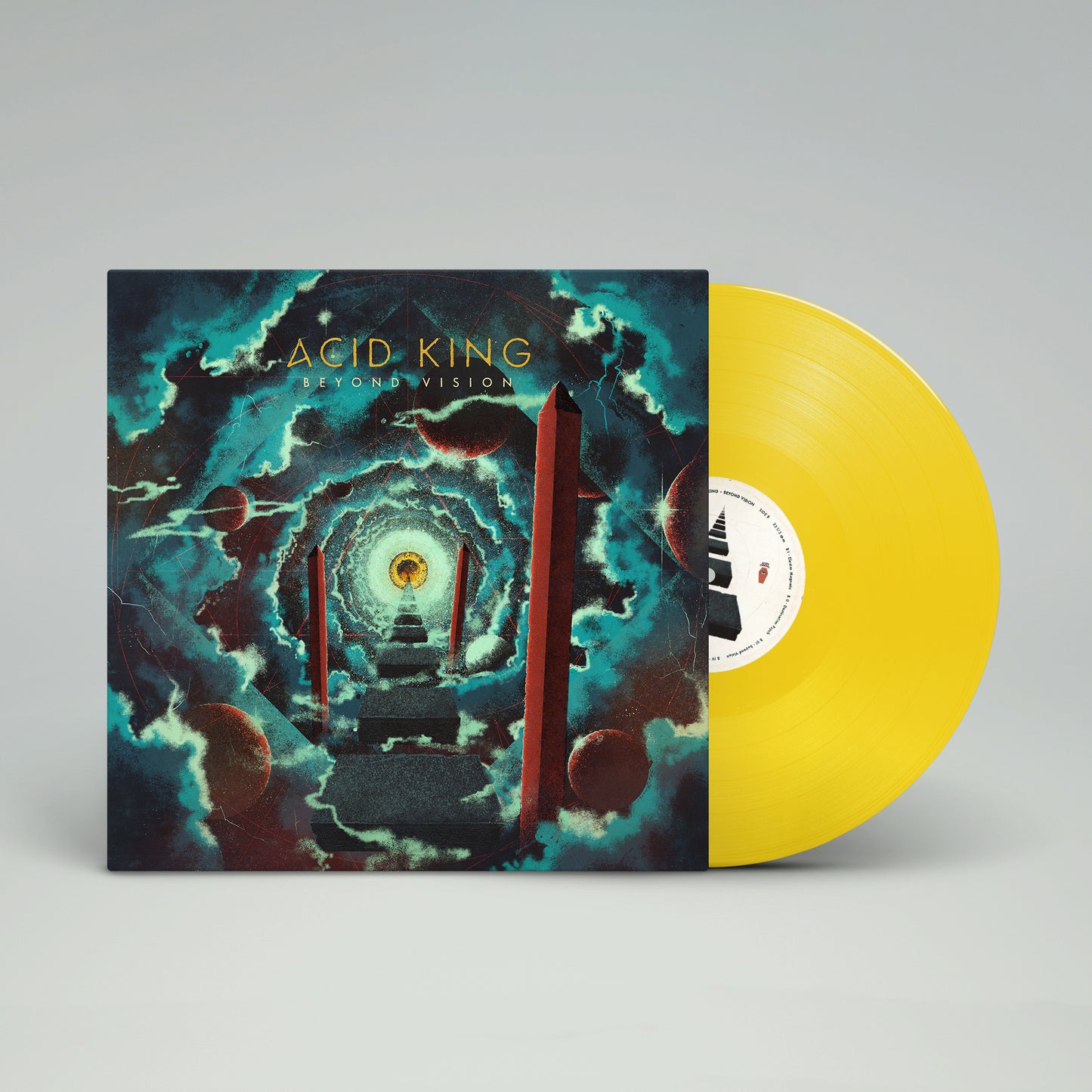 Acid King - Beyond Vision (Vinyl LP - Transparent Yellow)