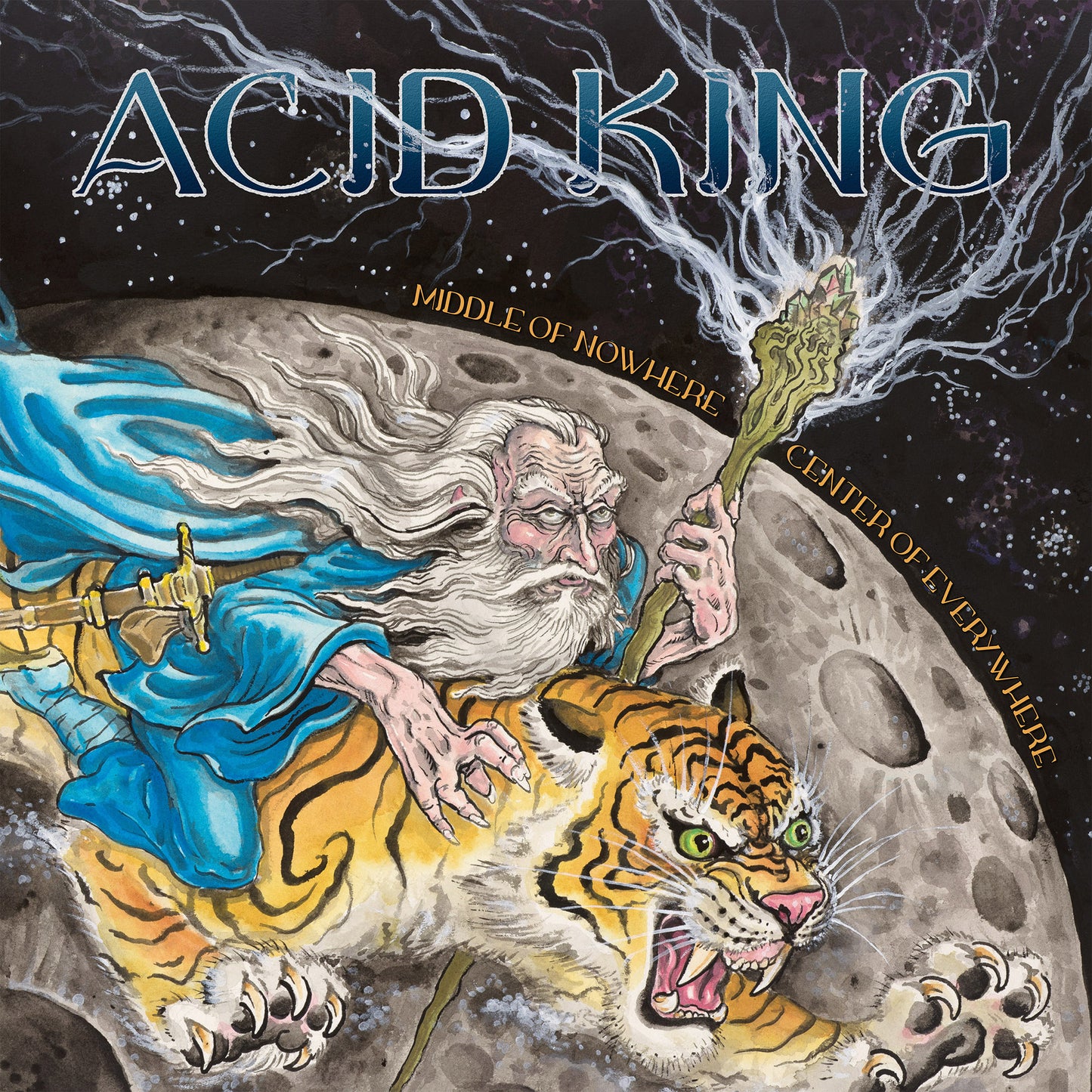 Acid King - Middle of Nowhere, Center of Everywhere (Vinyl 2-LP Gatefold - Marble)