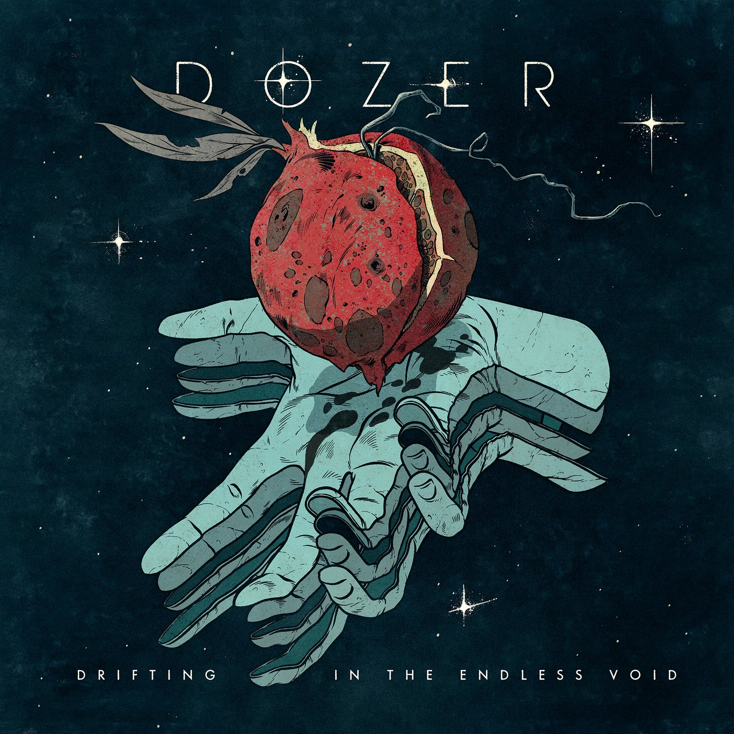 Dozer - Drifting In The Endless Void (Vinyl LP - Black/White)