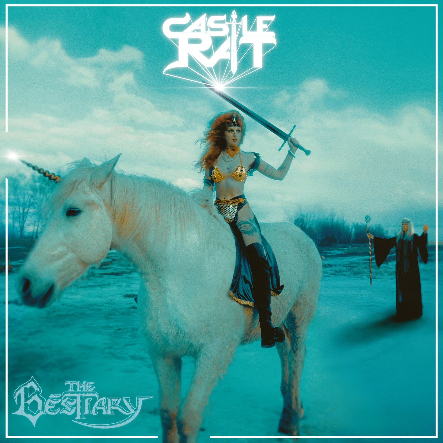 Castle Rat - The Bestiary (Vinyl LP - Marble)
