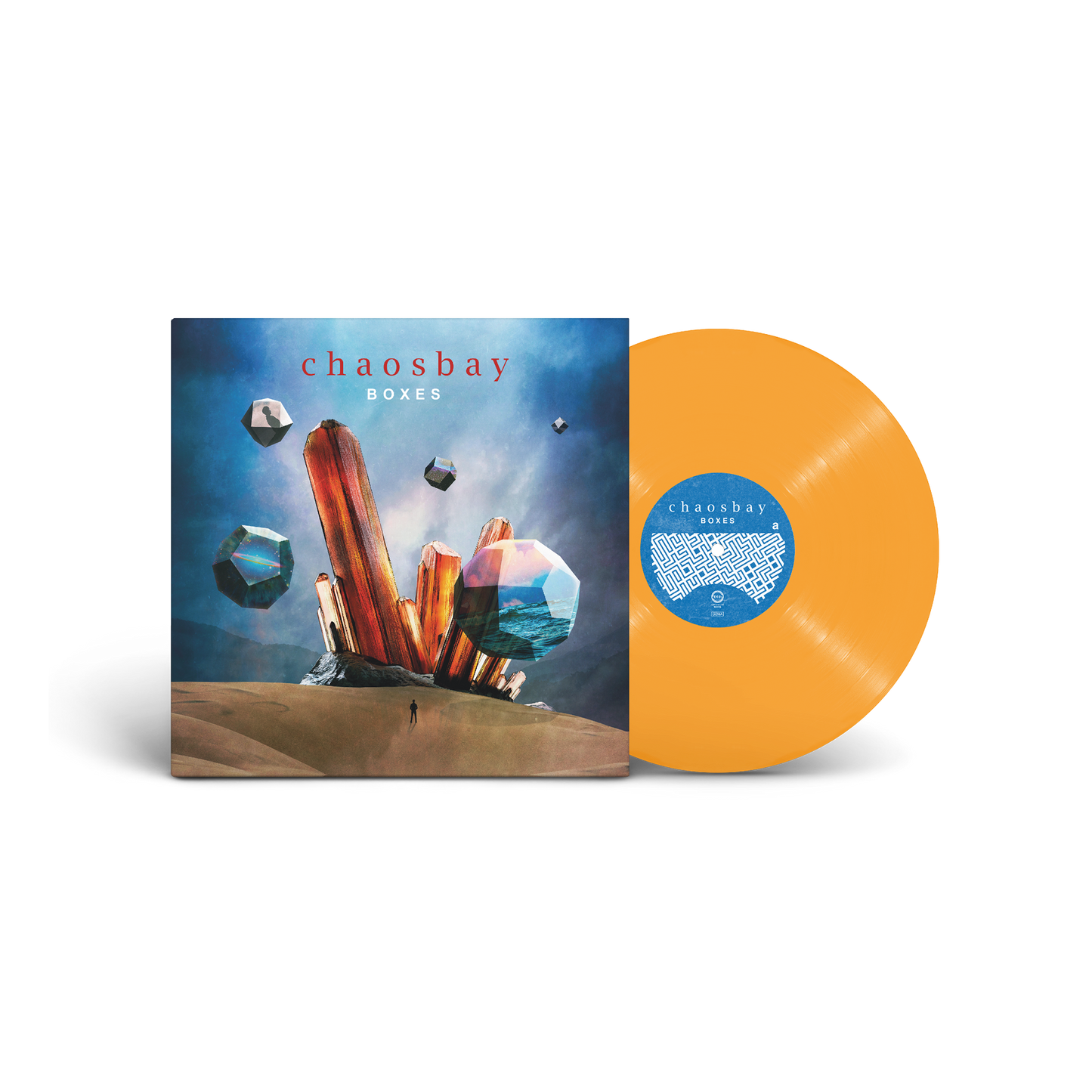 Chaosbay - Boxes (Vinyl LP - Orange Transparent)