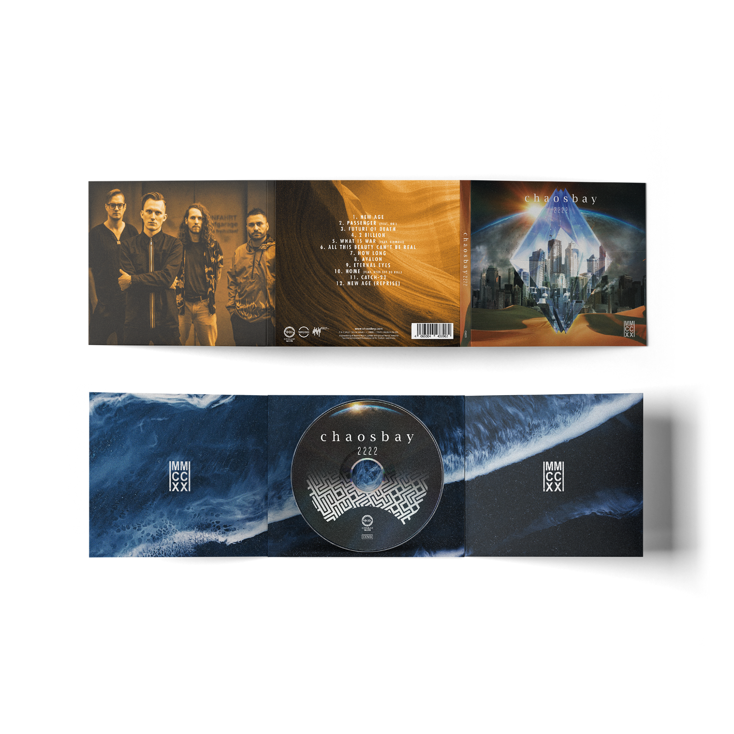 Chaosbay - 2222 (CD Digipak)