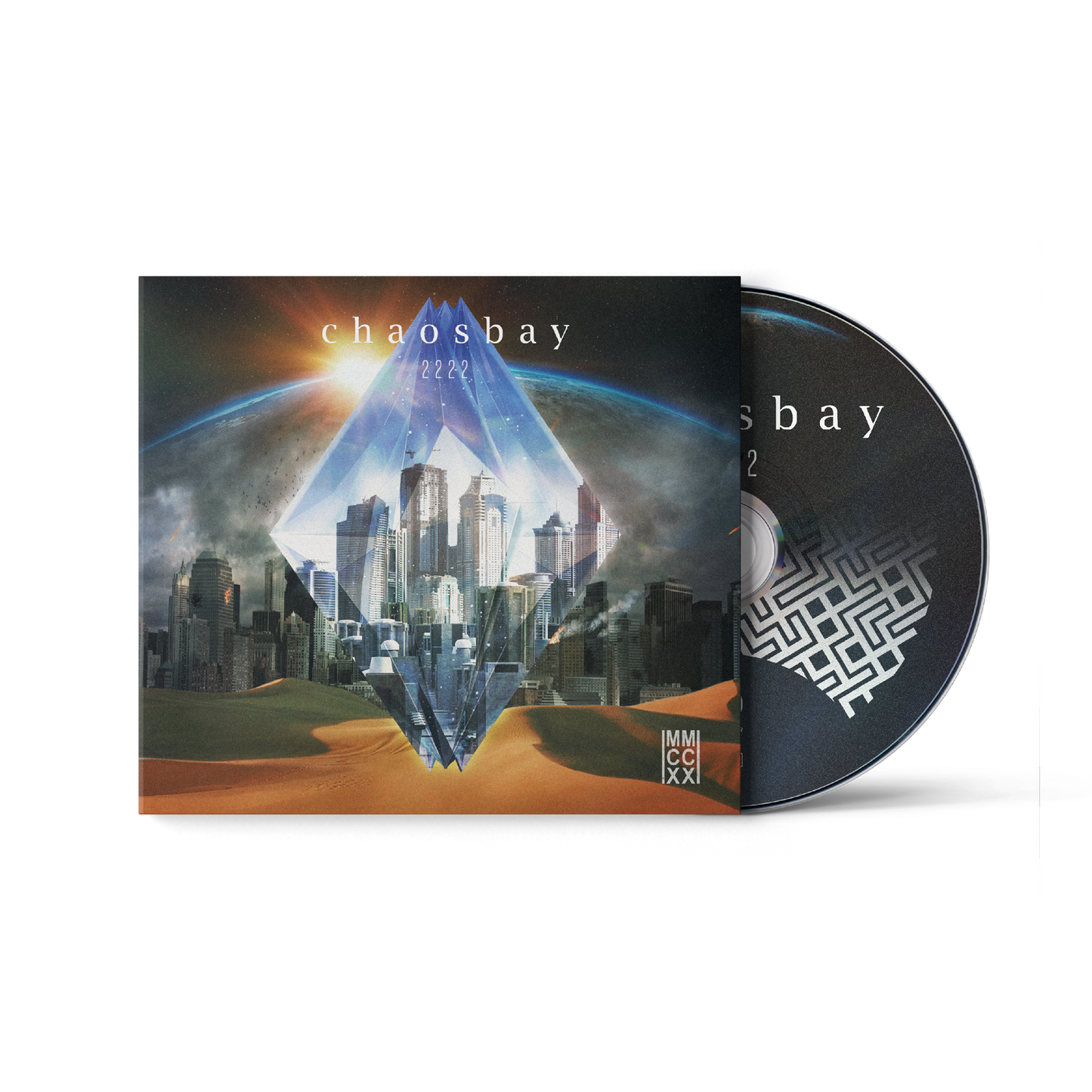 Chaosbay - 2222 (CD Digipak)