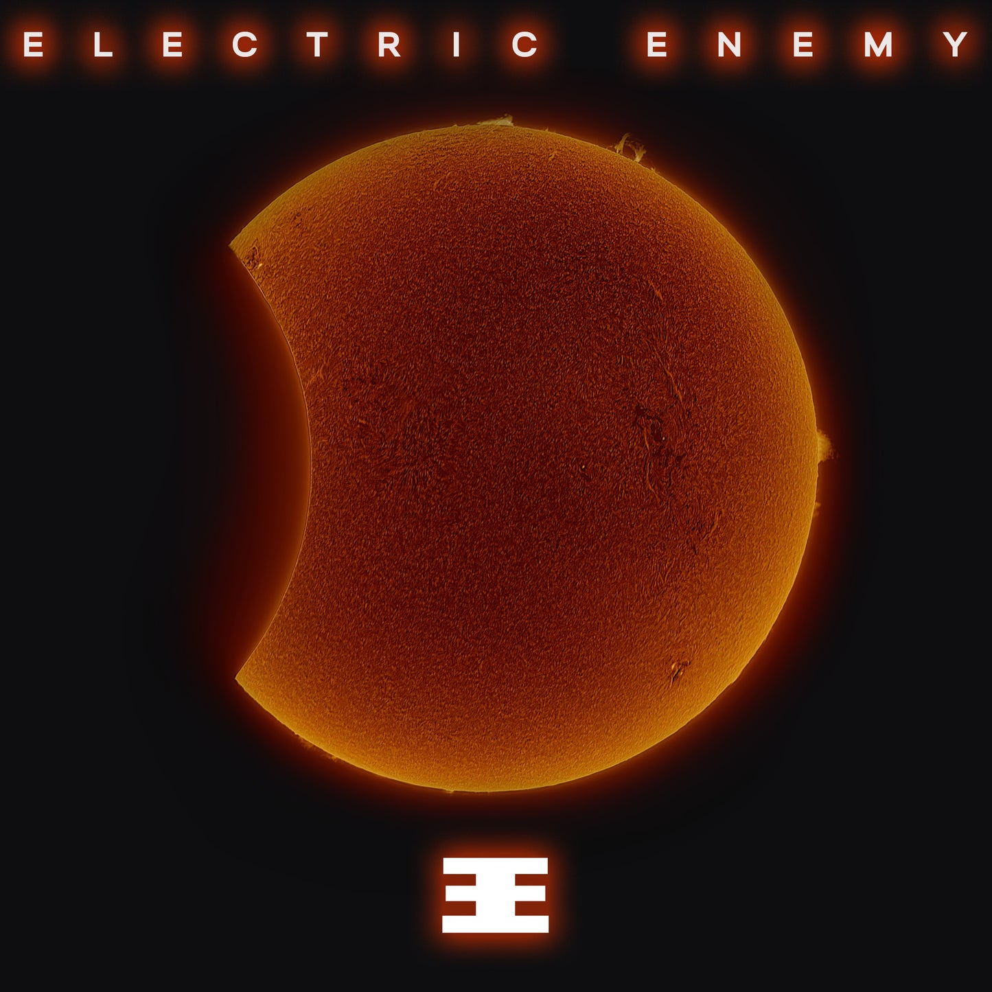 Electric Enemy - Electric Enemy (Vinyl LP - Orange)