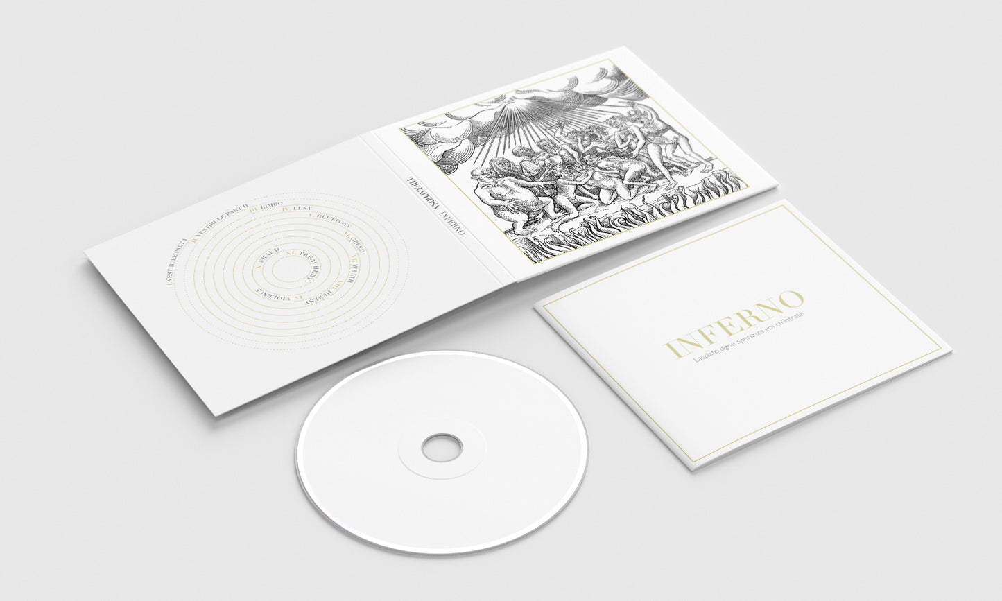 Theraphosa - Inferno (CD Digipocket)