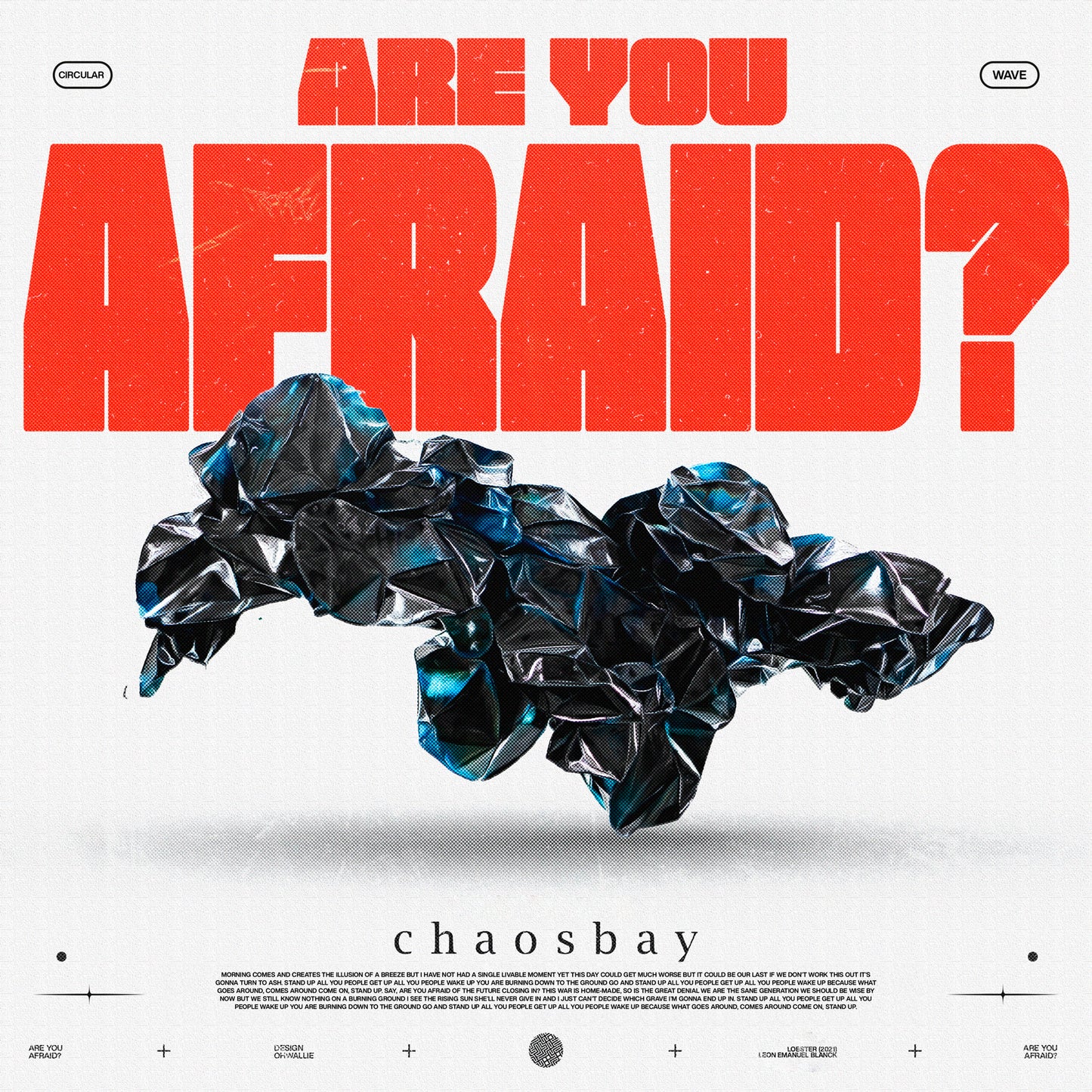Chaosbay - ARE YOU AFRAID? (CD Digisleeve)