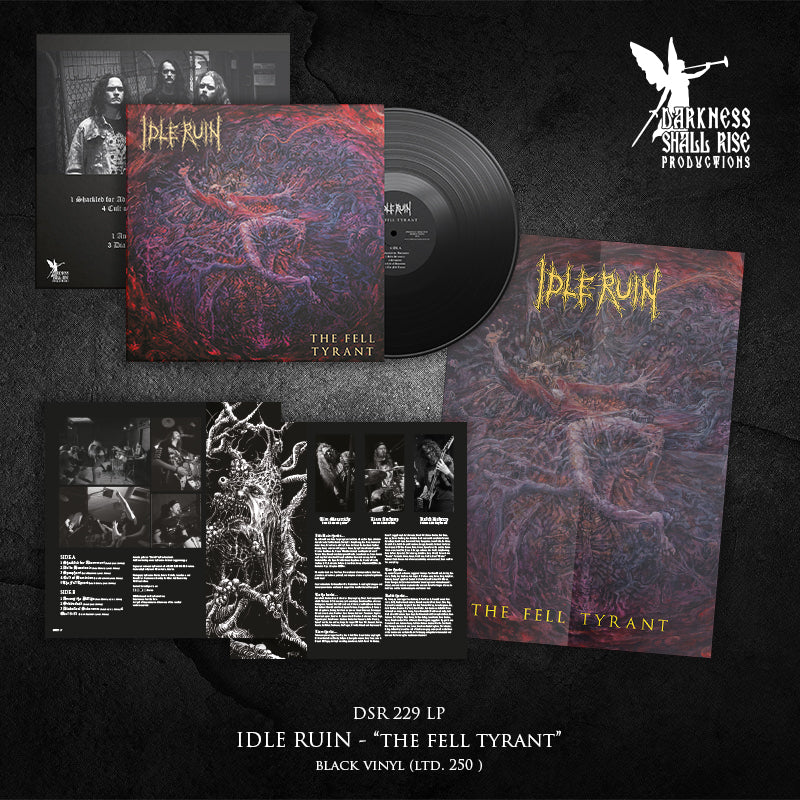 Idle Ruin – The Fell Tyrant (Vinyl-LP)