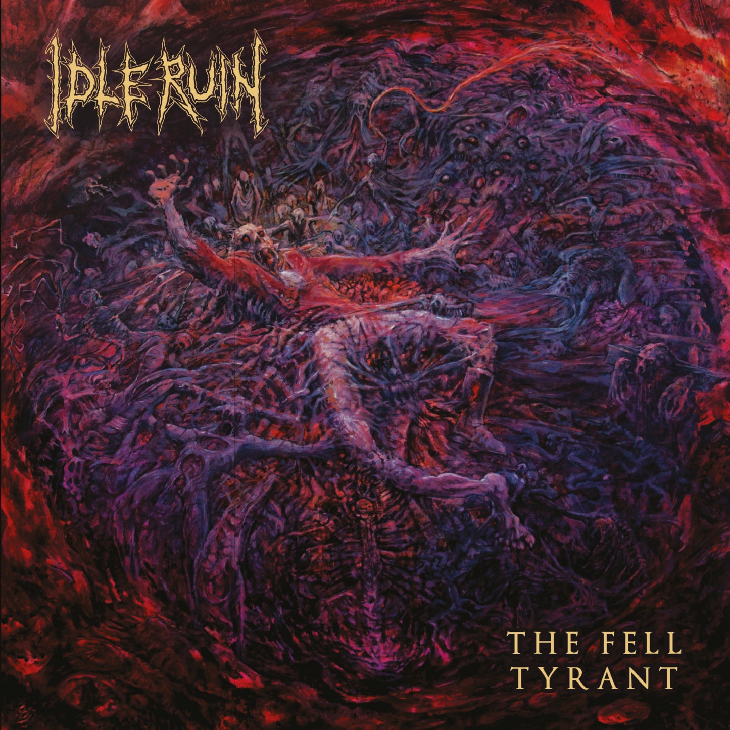 Idle Ruin – The Fell Tyrant (Vinyl-LP)