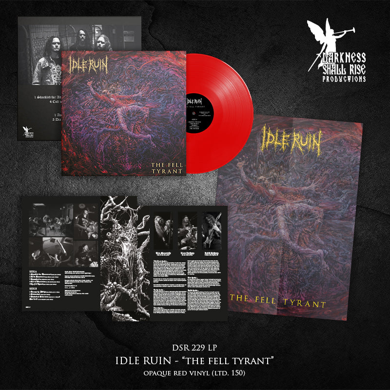 Idle Ruin – The Fell Tyrant (Vinyl-LP)