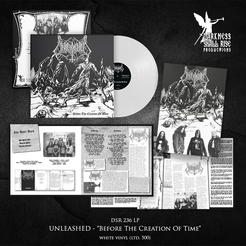 Unleashed - Antes de la creación del tiempo (Vinilo)