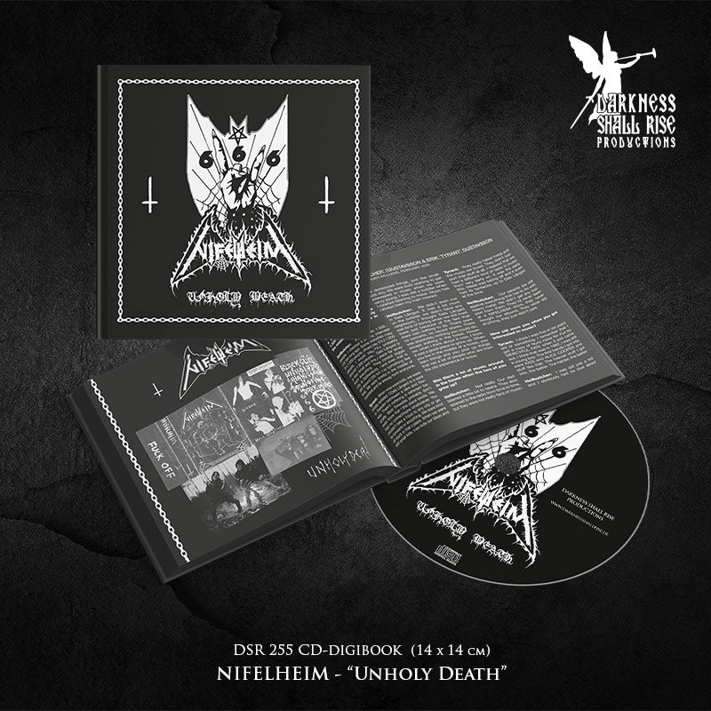 Nifelheim - Unholy Death (CD Digibook)